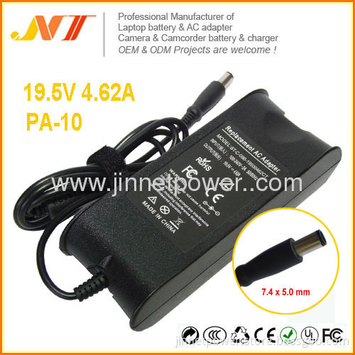 High Quality Replacement Laptop Adapter For Dell Pa-10 Pa10
